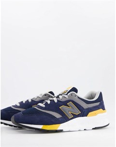 Синие кроссовки 997H New balance