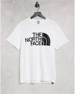 Белая футболка Standard The north face