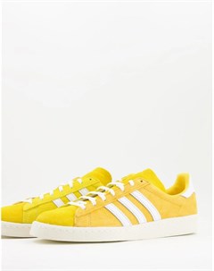 Желтые кроссовки в стиле 80 х Campus Adidas originals
