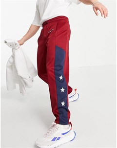 Спортивные брюки в стиле колор блок Sport Tommy hilfiger