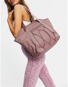 Розовато лиловая сумка дафл Club Nike training