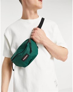 Зеленая сумка кошелек на пояс Eastpak