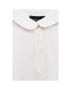 Хлопковая блузка Emporio armani