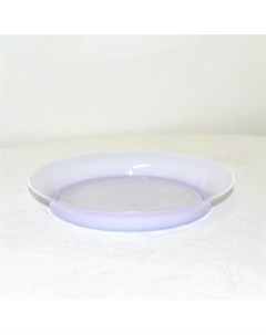 Тарелка декоративная 21 см Монтана фиолетовый Ninaglass