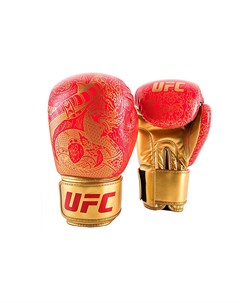 Боксерские перчатки PRO Thai Naga Red 18oz Ufc