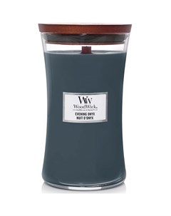 Свеча ароматическая большая Вечерний оникс Woodwick