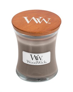 Свеча ароматическая малая Удовое дерево Woodwick