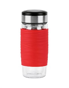 Термокружка Tea Mug цвет красный Emsa