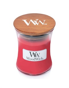 Свеча ароматическая малая Смородина Woodwick