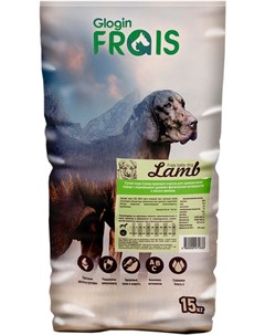 Baby Dog Lamb для щенков средних и крупных пород с ягненком 15 кг Frais