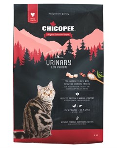 Сухой корм для кошек HNL Urinary склонных к проблемам с мочеполовой системой 1 5 кг Chicopee