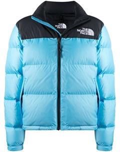 Пуховик с вышитым логотипом The north face