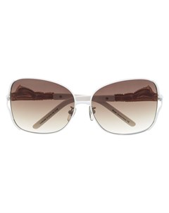 Солнцезащитные очки Panthere de pre owned в оправе бабочка Cartier