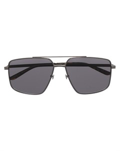 Солнцезащитные очки авиаторы с двойным мостом Gucci eyewear
