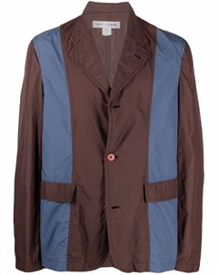 Однобортный пиджак 1990 х годов в стиле колор блок Comme des garçons pre-owned