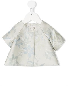 Жаккардовая блузка с цветочным узором La stupenderia
