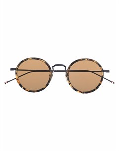 Солнцезащитные очки TB906 в круглой оправе Thom browne eyewear