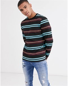 Лонгслив в полоску Asos design