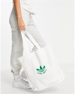 Белая сумка тоут Stan Smith Adidas originals