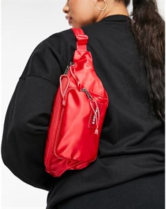 Красная сумка кошелек на пояс Eastpak