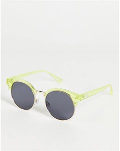 Зеленые солнцезащитные очки Rays for Daze Vans