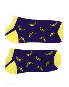 Носки Банан короткие Фиолетовый 41 45 Запорожец