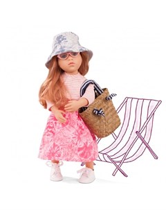 Кукла Лаура на пикнике рыжеволосая 50 см Gotz