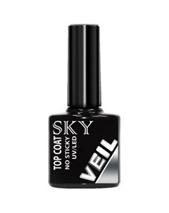 Топ для гель лака Veil White 10 мл Sky