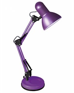 KD 313 C12 фиолетовый Настольная лампа 13644 Camelion