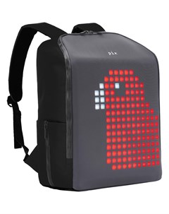 Рюкзак Mini с LED дисплеем черный Pix