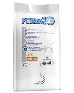 Dog Lux Active для взрослых собак всех пород при заболеваниях глаз 4 кг Forza10