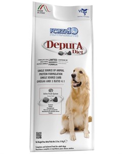 Dog Depura Active для взрослых собак всех пород для детоксикации и поддержки иммунитета 10 10 кг Forza10
