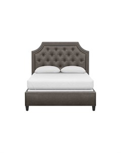 Кровать alison platform mod collection серый 190x150x215 см Idealbeds