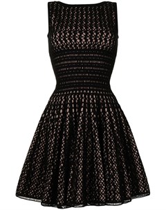 Расклешенное платье Alaïa pre-owned