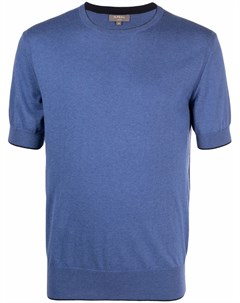 Трикотажная футболка с круглым вырезом N.peal
