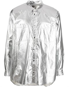 Рубашка Glynta с эффектом металлик Isabel marant