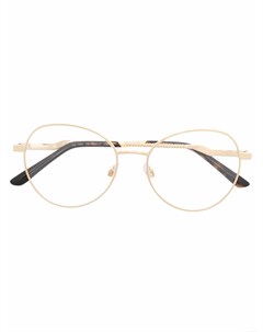 Очки в круглой оправе Dolce & gabbana eyewear