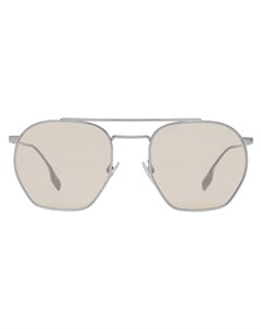 Солнцезащитные очки в геометричной оправе Burberry