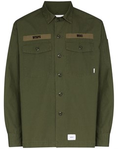 Куртка рубашка Buds с логотипом (w)taps