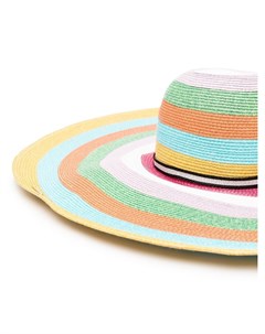 Плетеная шляпа в полоску Missoni mare