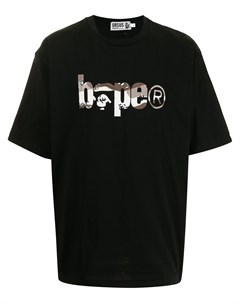 Футболка Desert Camo Bape с логотипом A bathing ape®