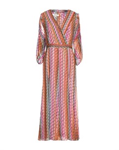 Длинное платье Diane von furstenberg