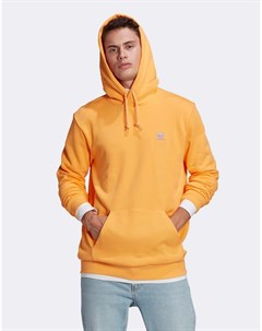Худи оранжевого цвета Essentials Adidas originals