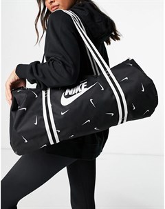 Черная спортивная сумка Heritage Nike