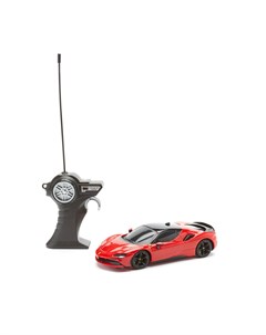 Радиоуправляемая машинка Ferrari SF90 Stradaie Premium 2 4 GHz 1 24 красная Maisto