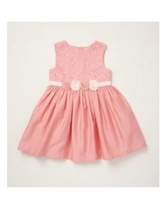 Платье кружевное Цветы розовый Mothercare