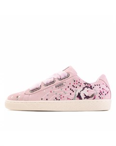 Женские кроссовки Suede Heart Digital Embroidery Puma