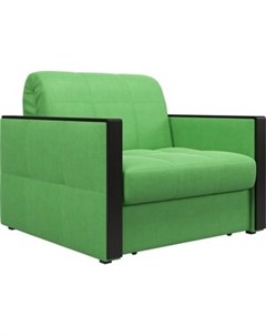 Кресло Лион 0 8 Velutto 31 зеленый накладка венге Агат