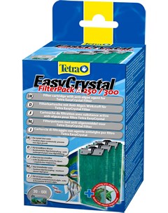 Картридж для внутреннего фильтра EasyCrystal Filter Pack A 250 300 для аквариумов объемом до 60 л 1  Tetra