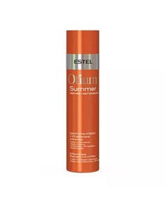 Шампунь fresh с UV фильтром для волос Summer 250 мл Otium Estel